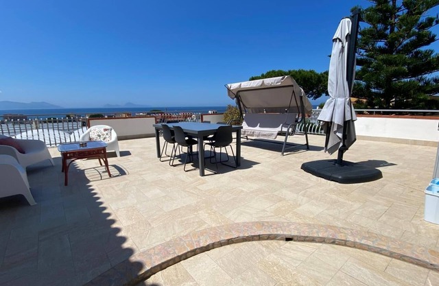 Breathtaking views of Capri, Sorrento and Naples await you. Great location