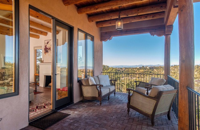 Breathtaking views just minutes from the Santa Fe Plaza.