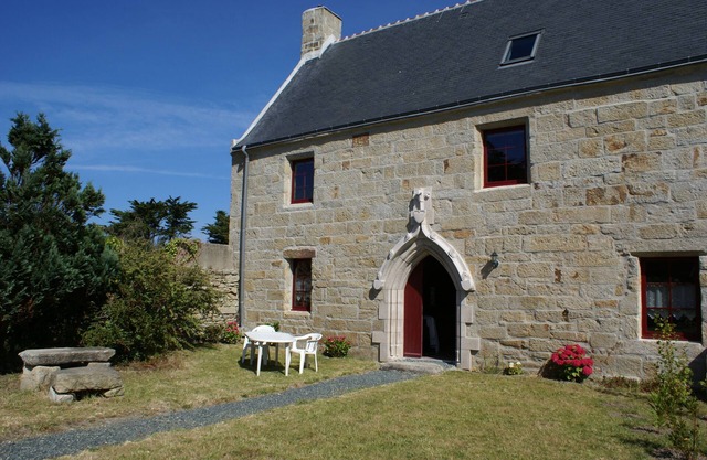Breton manor by the sea 10 pers.