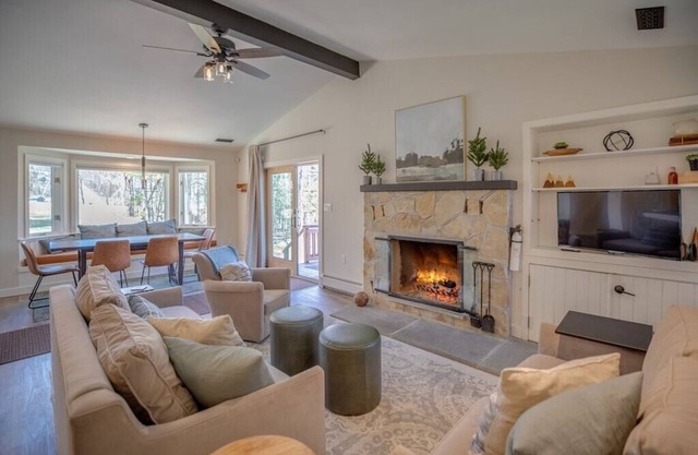 Bretton Woods True Ski In/Out 3 Family + Fireplace