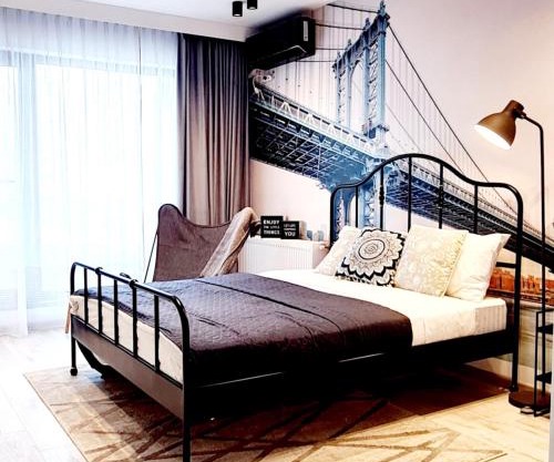 Bridge 113 - Studio Apartment with Free Parking & Flexible Check-In, Sector 6