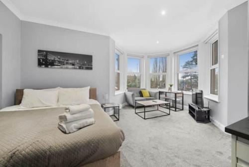 BridgeCity Lovely Studio Apartment Free Parking in Maidstone