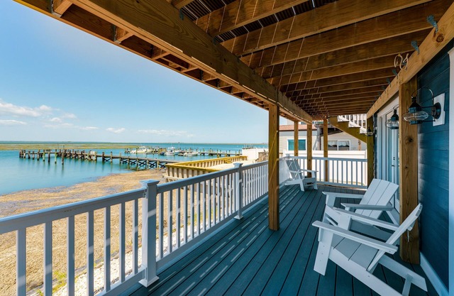 Brigantine Waterfront Vacation Rental w/Grill