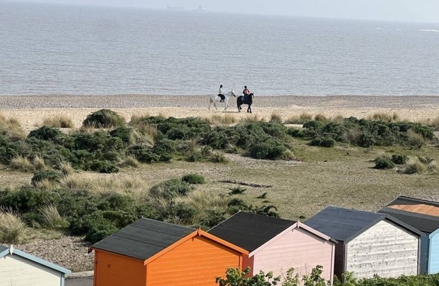 Bright 3BR Beachside Haven Steps from the Shore