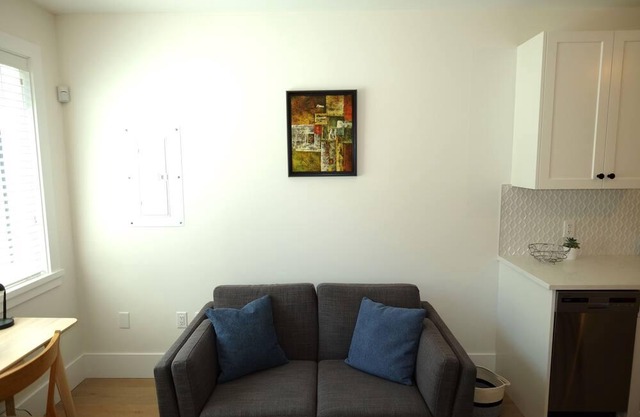 Bright and spacious 1 bedroom suite in the heart of Main