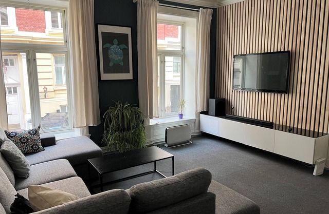 Bright and Spacious 2-Room Apartment – Frogner