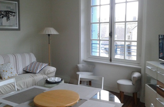Bright apartment in the historical center of Quimper