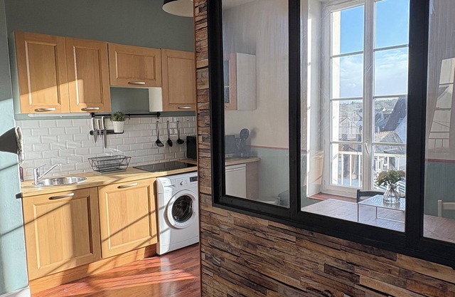 Bright apartment near the quays, ideal for discovering Quimper!