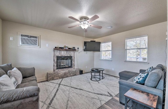 Bright Brownwood Home with On-Site River Access!