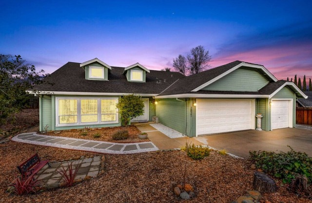 Bright Cameron Park Home with Yard & Modern Comfort