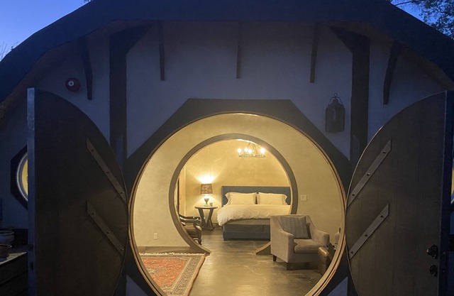 Bright, Cheery Hobbit Hole and Second Breakfast