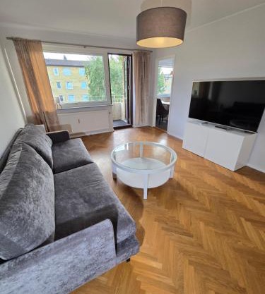 Bright Family Apartment with Balcony