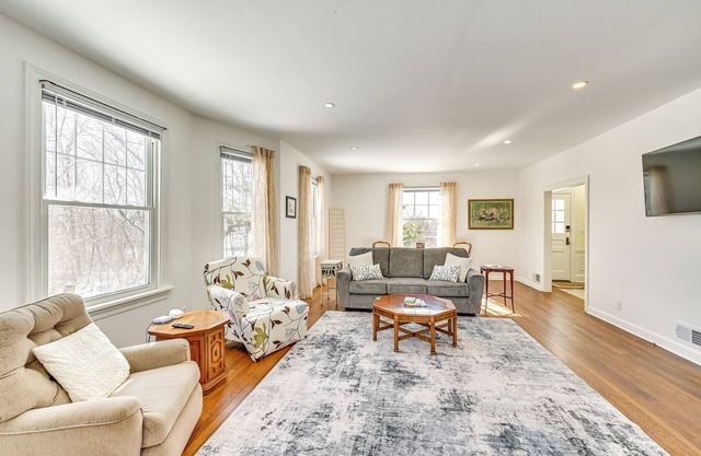 Bright Home Near Pine Lake w/Deck & Yard