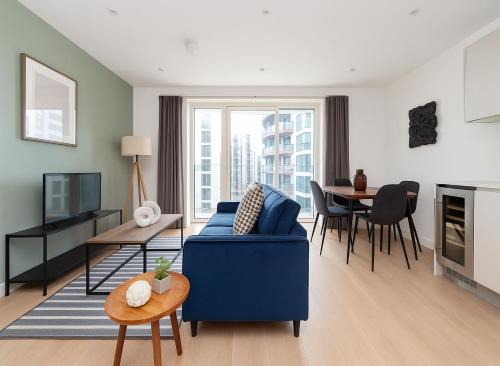 Bright & Modern Flat with Great Transport in Woolwich