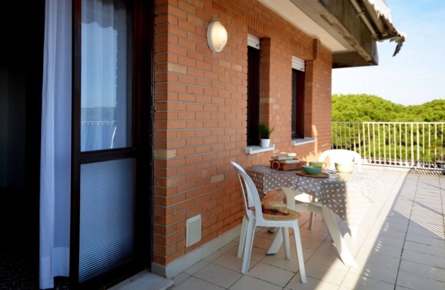 Bright penthouse apartment in a lovely seafront building