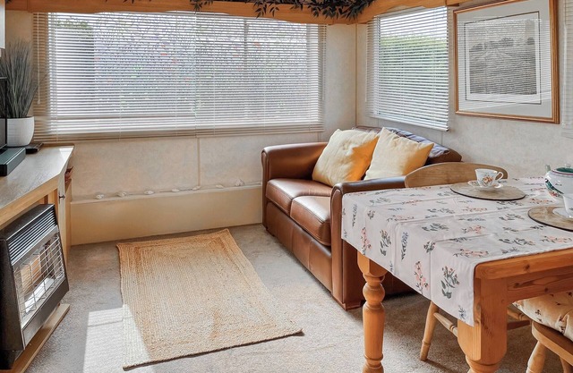 Bright spacious with a lovely garden with hot tub.