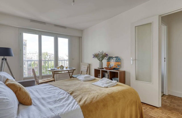 Bright Studio in the Heart of the 13th - Mid-T