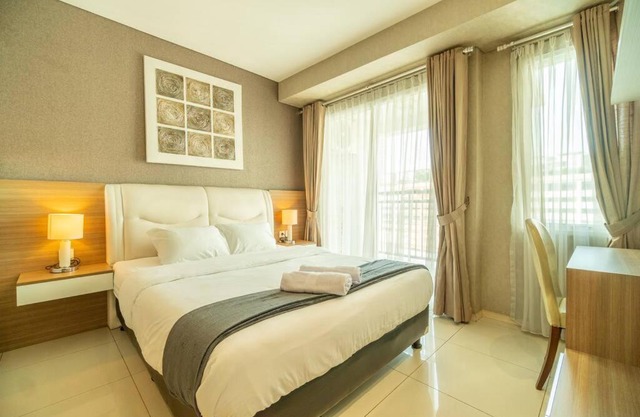 Bright & Stylish Studio in central Jakarta, SCBD
