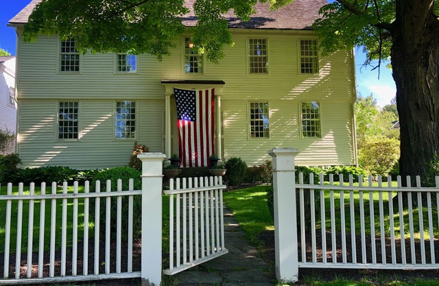 Bring the family, work from home in this Historic 5 Bdrm house in Litchfield