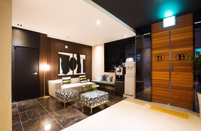 Brown Dot Busan Station Sky Garden