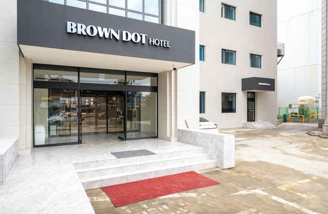 Brown Dot Hotel Hongseong Naepo