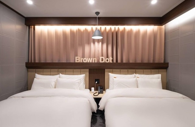Brown Dot Hotel Sangju