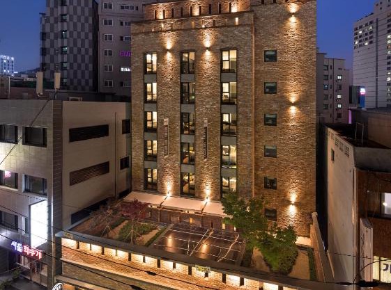 Brown Dot Hotel Seomyeon