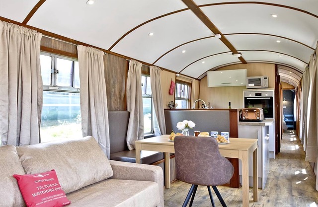 Brunel Boutique Railway Carriage 2