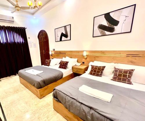 Budget Friendly 2 rooms Suite Stadium Road