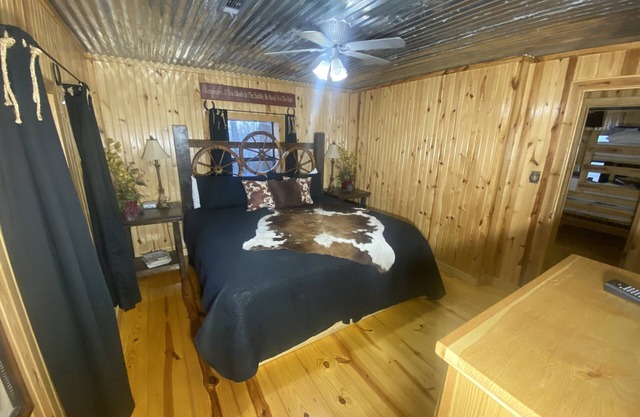 Buffalo River Log Cabin🏠🐴