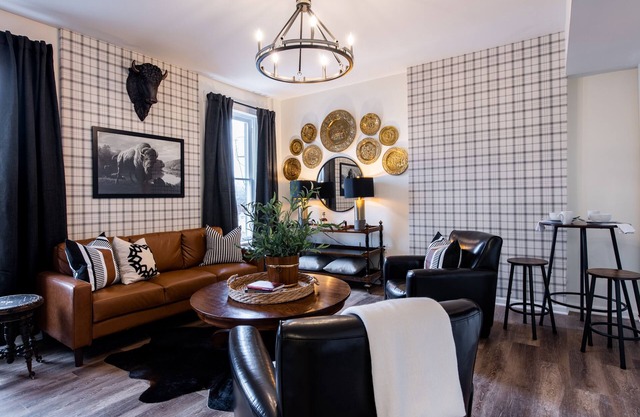 Buffalo Trace Suite, The Woodford Hotel