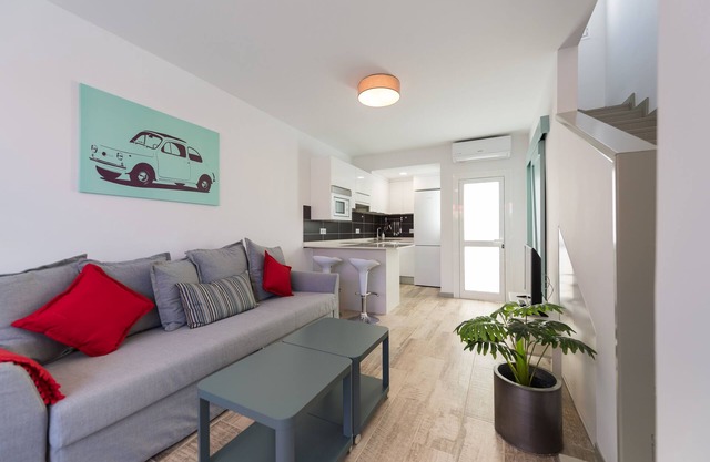 Bungalow duplex in Sonneland, Maspalomas