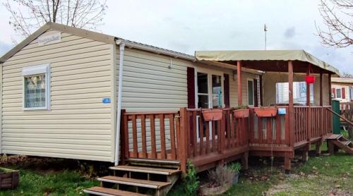 Bungalow à Onzain avec piscine partagée et jardin