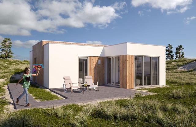 Bungalow at Nieuwvliet Bad Beach Resort