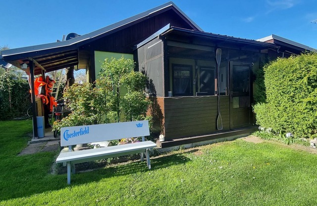 Bungalow auf Halbinsel in Götzerberge Direkt am Wasser