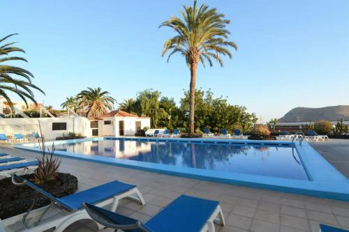 Bungalow con piscina comunitaria