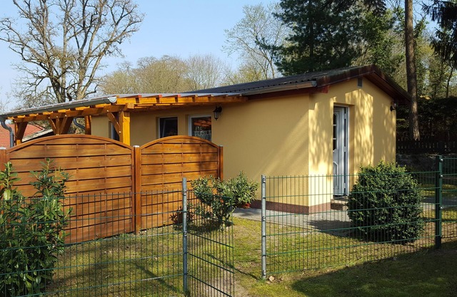 Bungalow in a beautiful location on Lake Zermützelsee