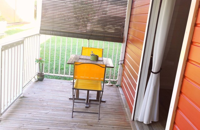 Bungalow Privatif Avec Accès Piscine