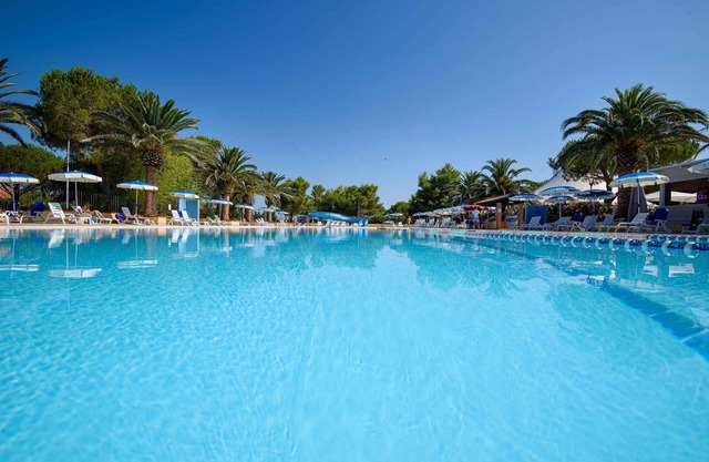 Bungalow with air conditioning