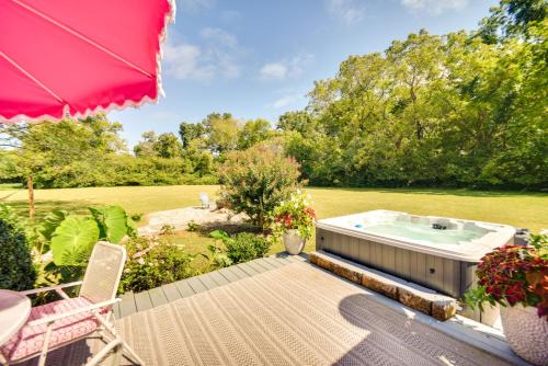 Bungalow with Large Yard 8 Mi to Cape Charles Beach