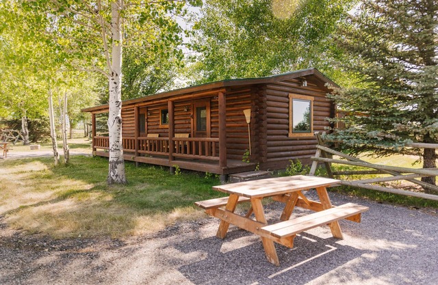 Bunkhouse 2 at Gallatin Canyon Cabins