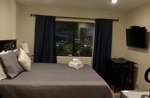 Burbank Hills New Suite with City Light Views and access to Balcony!