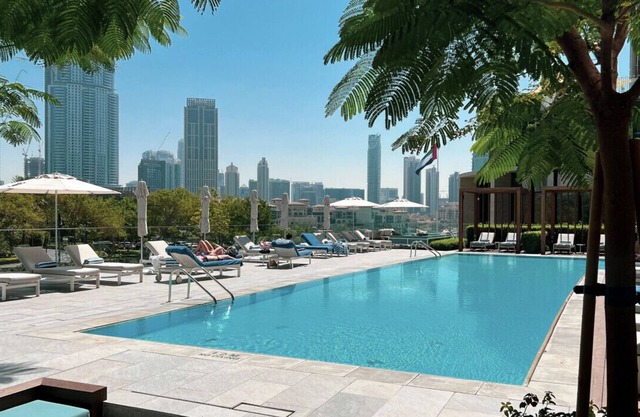 Burj Khalifa & Fountain View 3BR | Address Opera