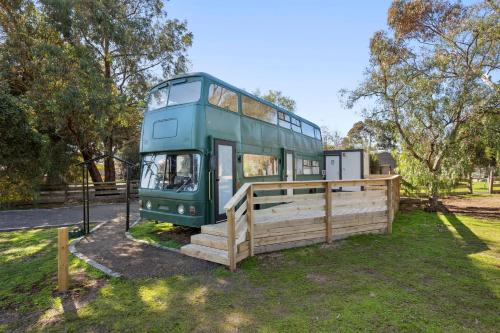 Bus Life Sleep Play & Farm Views