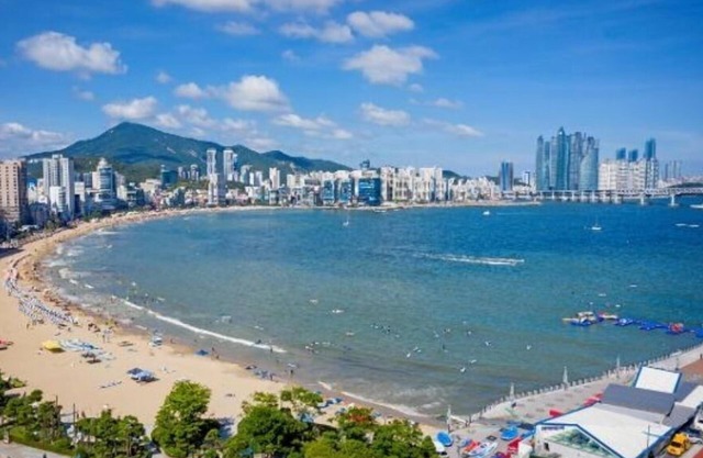 Busan Gwangalli The Moor Hotel