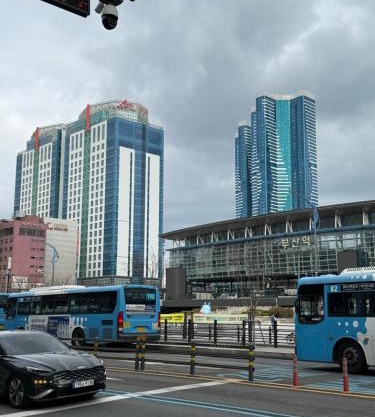Busan Station KTX House