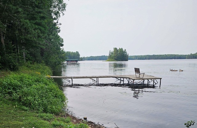 Butler's Bay Cottage on Teal Lake with Private Dock and Good Swimming