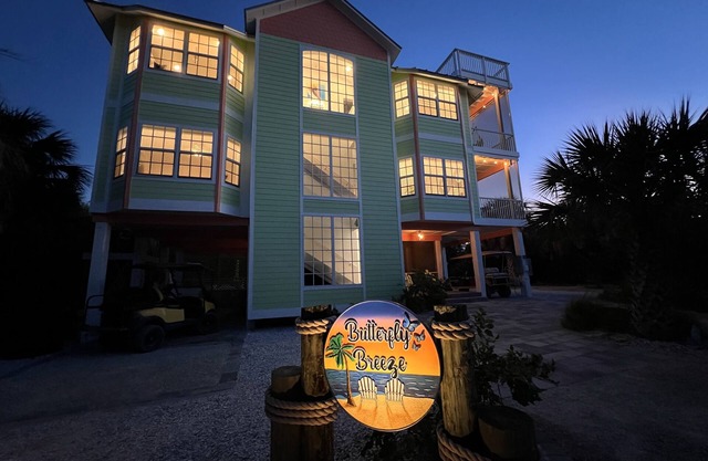 Butterfly Breeze on North Captiva Island, Ask About Special Fall and Low Occupancy Rates