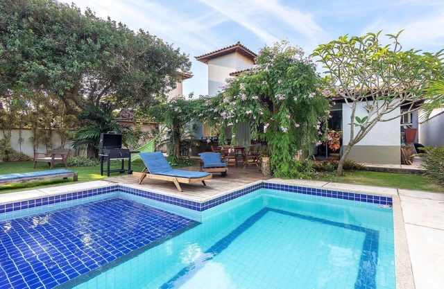 Bz26 40 meters from the beach! House with pool