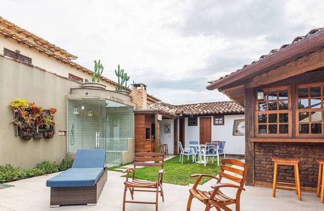 BZ34 House with Pool and Sauna 150 m from the beach